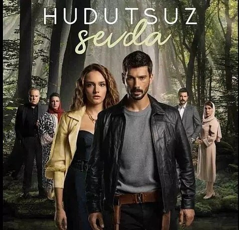 آهنگ جدید سریال عشق بی حد و مرز خلیل ابراهیم Hudutsuz Sevda